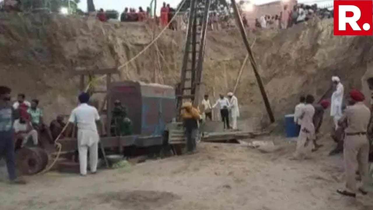 2-Year-Old Boy Stuck In Borewell For 110 Hrs In Punjab's Sangrur Passes Away After Being Pulled Out