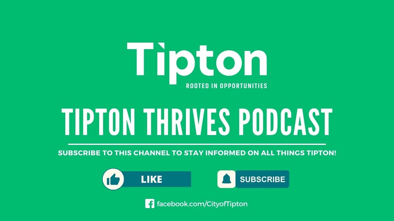 Tipton Thrives Podcast, Ep. 8 - The Story of Tipton’s Community Pool