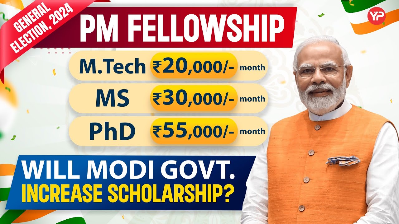 Higher Scholarship for M.Tech/MS/PhD in IIT's | NIT's | IIIt's from 2024 onwards