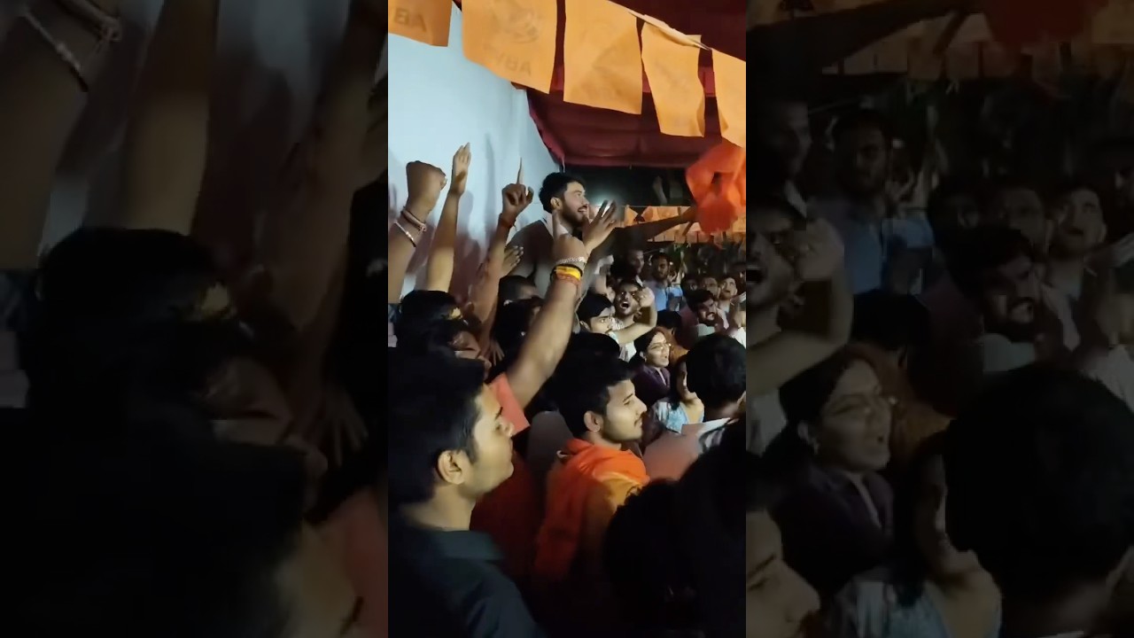 JNU election results | ABVP won joint security Vaibhav Meena | Vaibhav Meena JNU election | JNU live