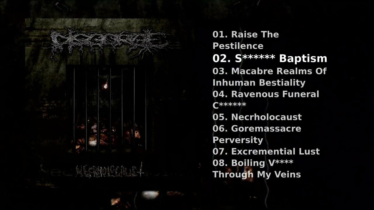Disgorge Mex - Necrholocaust (2003) &bull; [Brutal Death Metal/Goregrind] ⟨FULL ALBUM⟩