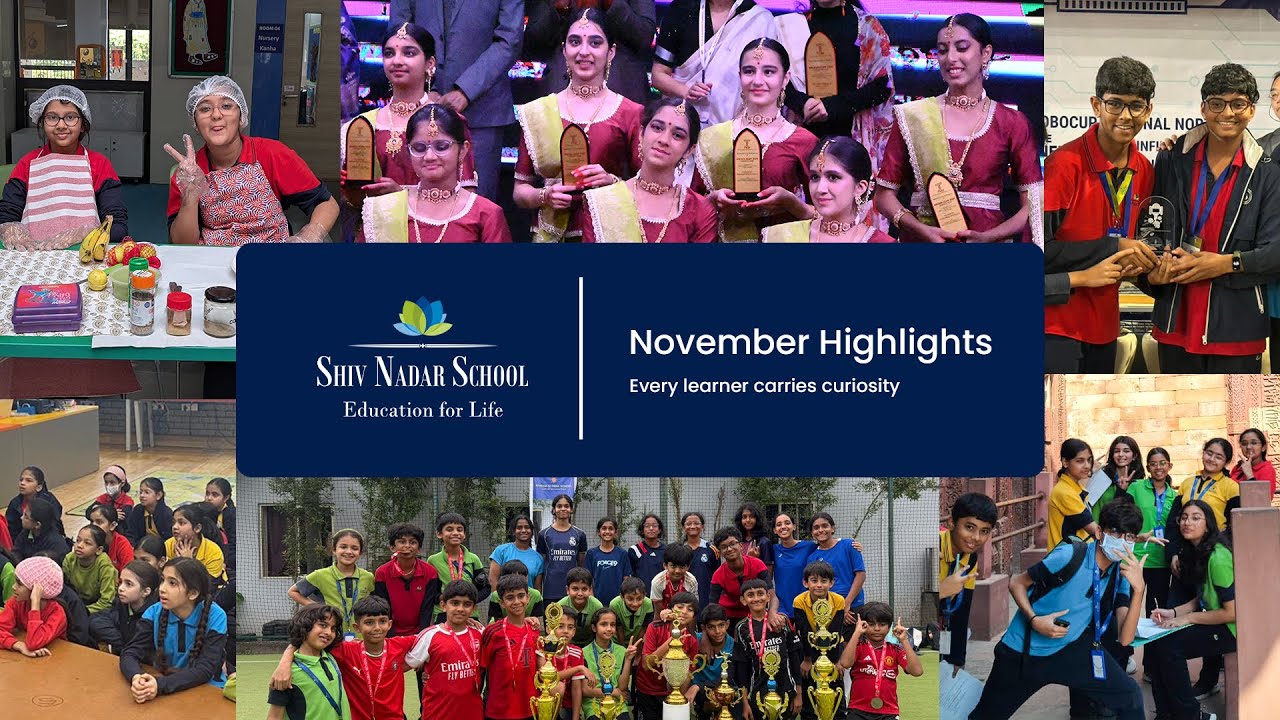 November Monthly Highlight Video