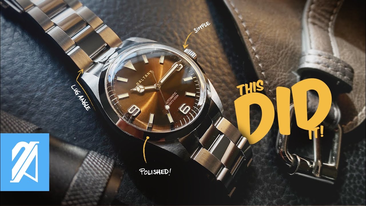 This DID What Rolex Wouldn’t Do For Under $400!