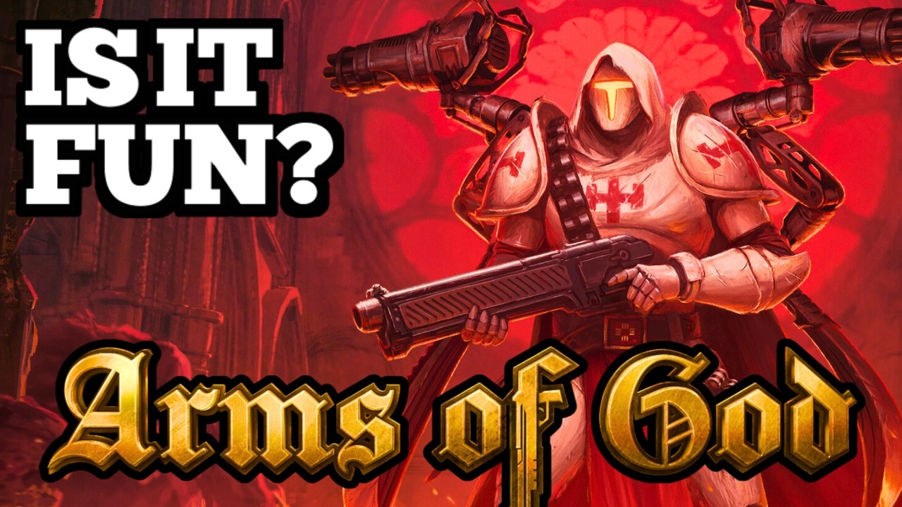 Attach Weapons To Your ROBOARMS Intense Survivors Action Roguelite &ndash; Arms of God