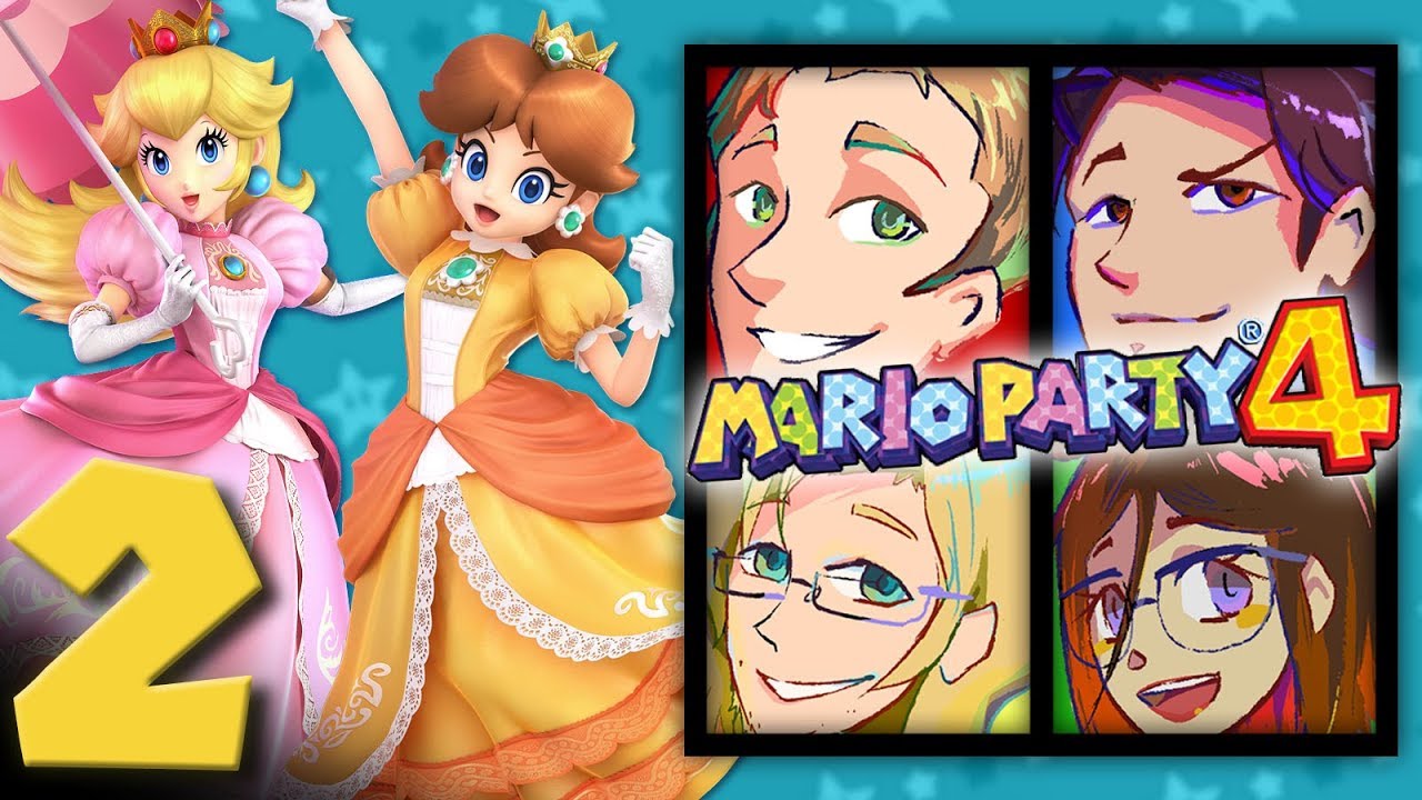 Mario Party 4: 