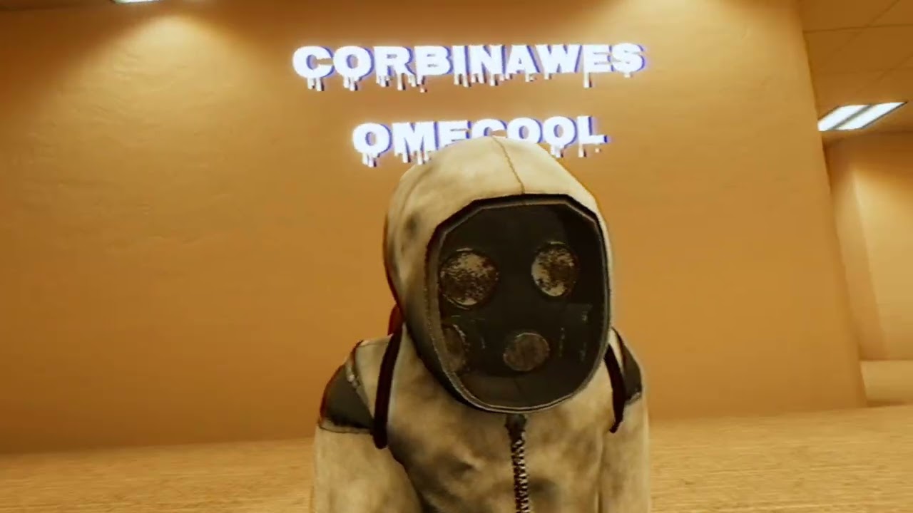 In the backrooms (wonder. Vr)