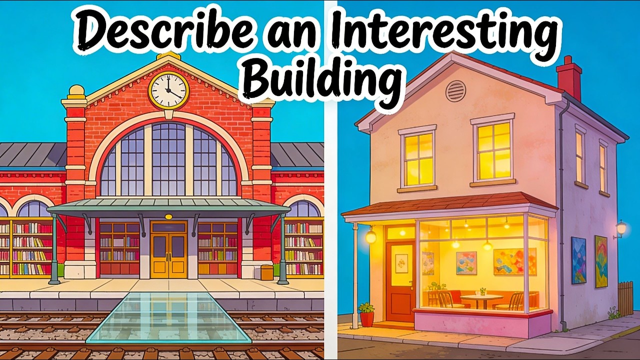 IELTS Speaking Part 2 – Describe an interesting building