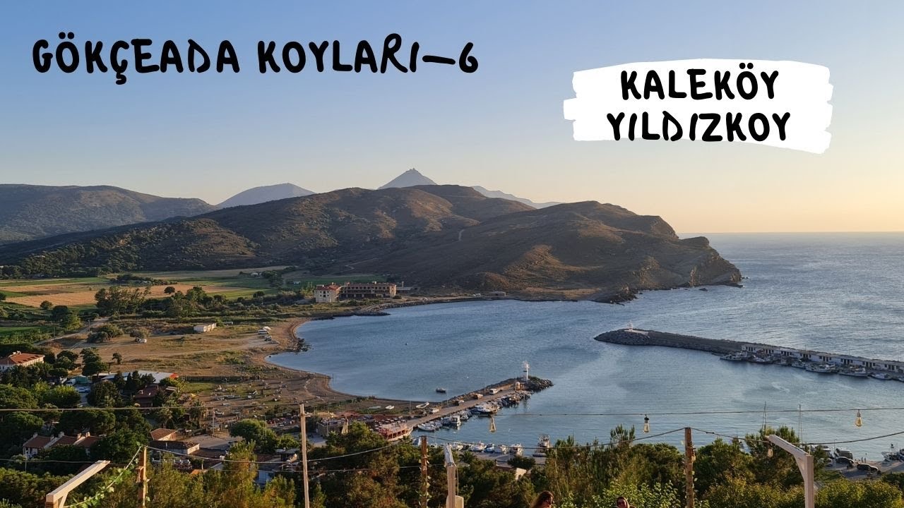 Karavanla Gökçeada Koyları-6// Kaleköy// 16/07/2023