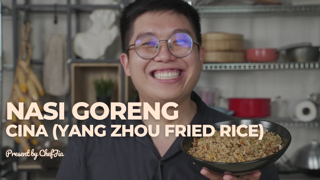 Nasi Goreng Cina (Yang Zhou Fried Rice )