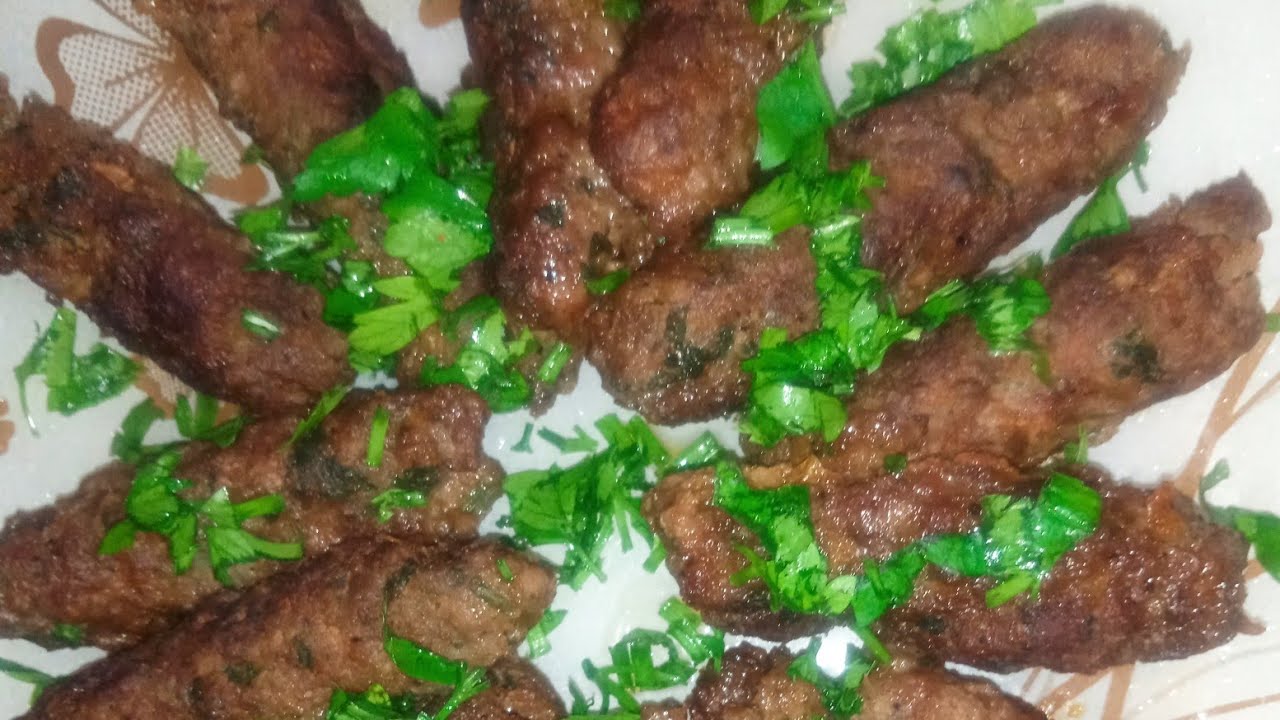 جربي كفته اللحمه المنجزه السريعه اكله المواقف الصعبه وهتدعيلي 👌