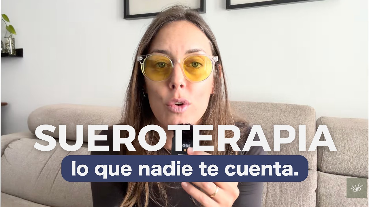 ¿Es la sueroterapia la “nueva moda” después del botox? 