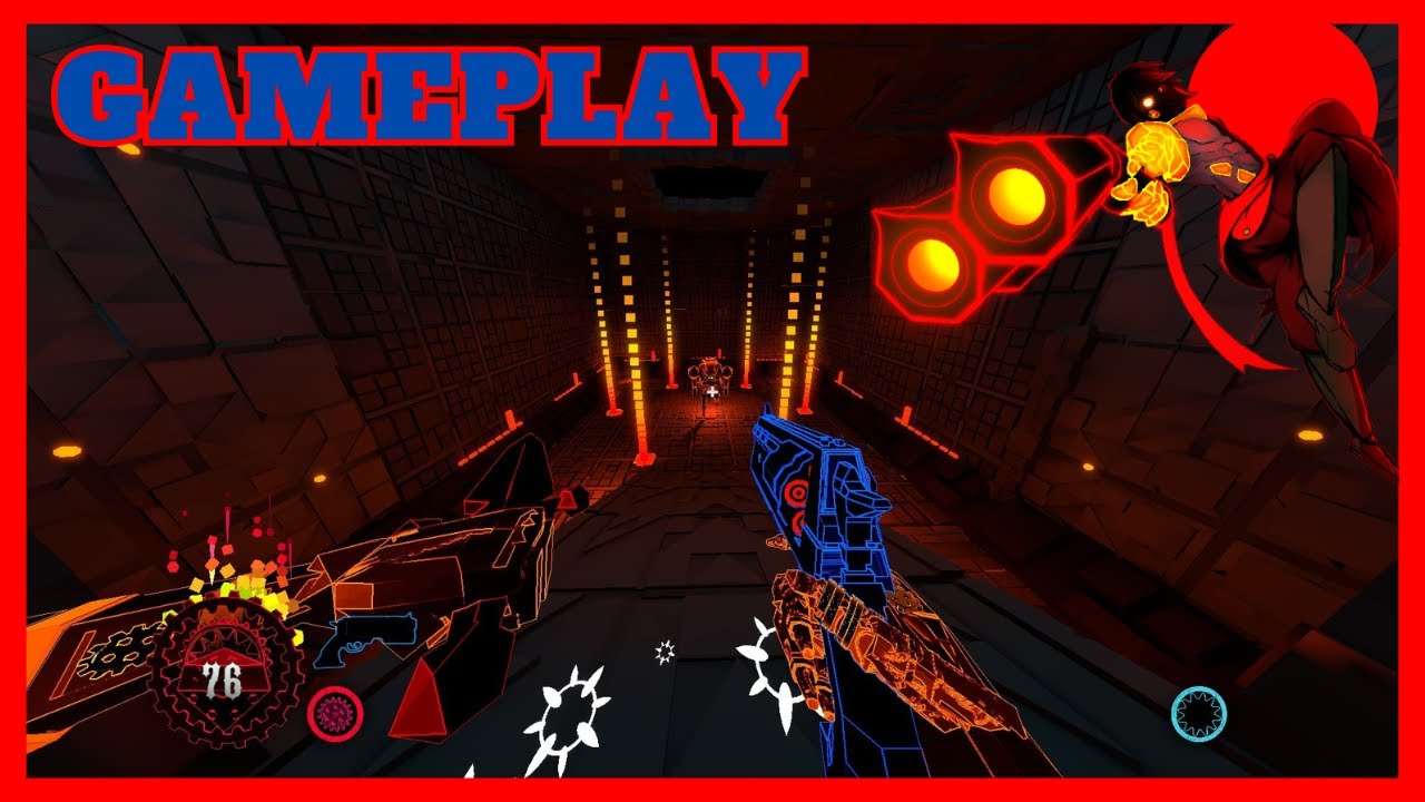 REAVER An Ultra-Fast-Paced FPS Gameplay Walkthrough (Full Demo) / [No Commentary]