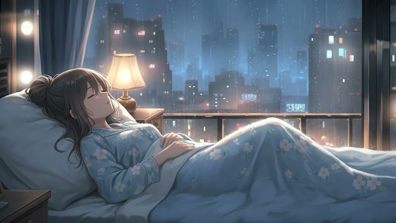 Ultimate Sleep Remedy – Calming Music and Rain Sounds for Anxiety Relief and Easy Sleep