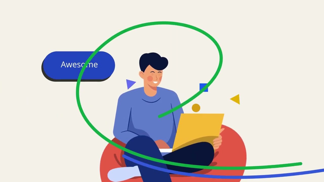 Visual Guide to Website Traffic & Conversion / Motion Design