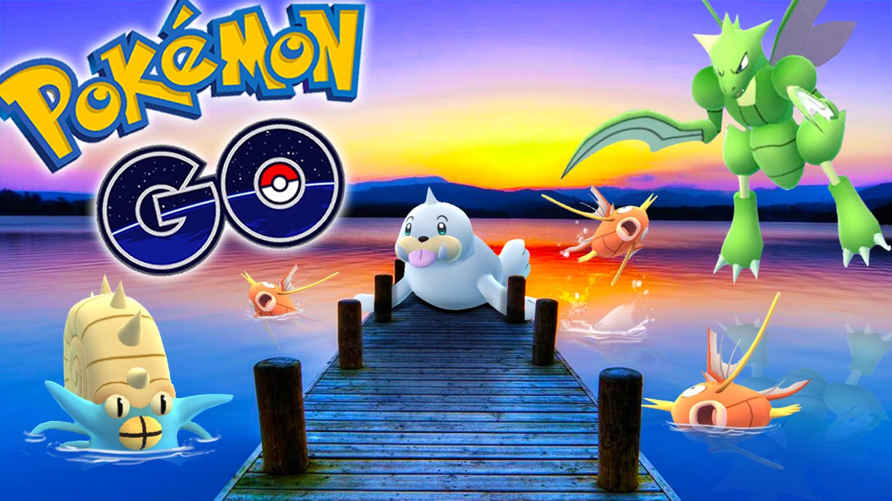POKEMON GO - POKEMON IN THE OCEAN?