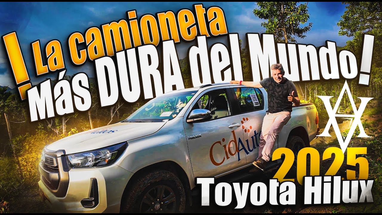 TOYOTA HILUX 2025 • ¡INDUSTRUCTIBLE! • HUMILLA a sus rivales • REINA de las PICKUPS