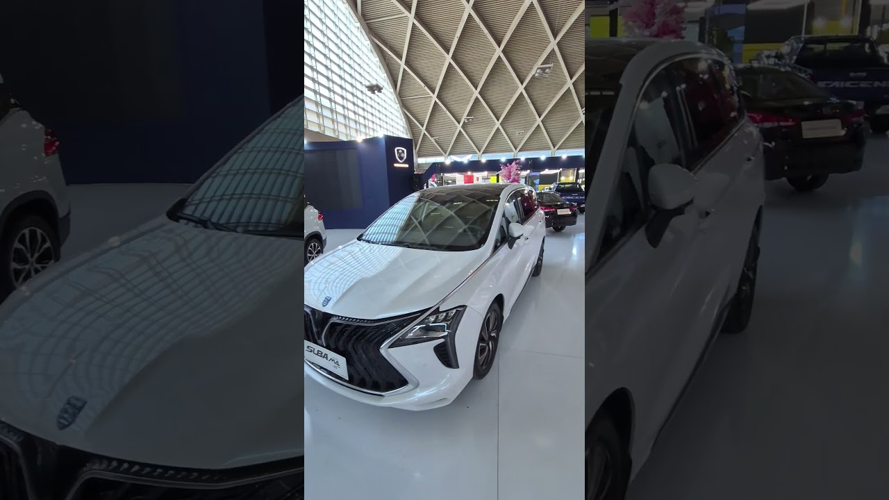 فرداموتور در #نمایشگاه_خودرو_تهران