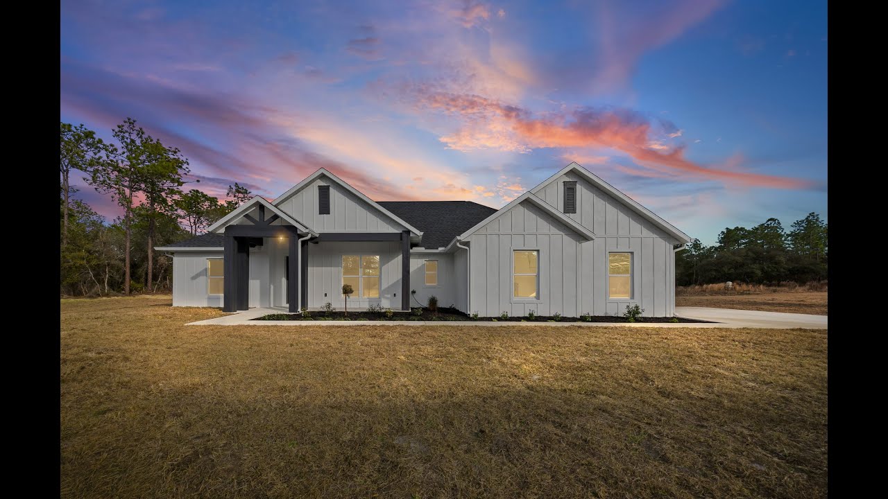 5315 SW 121st Terrace Ocala, Fl Walk Through Video