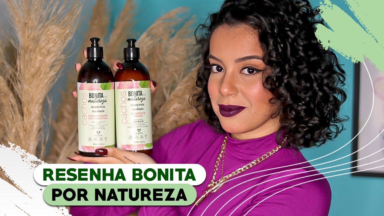RESENHA DA LINHA BONITA POR NATUREZA - Tamires Maia