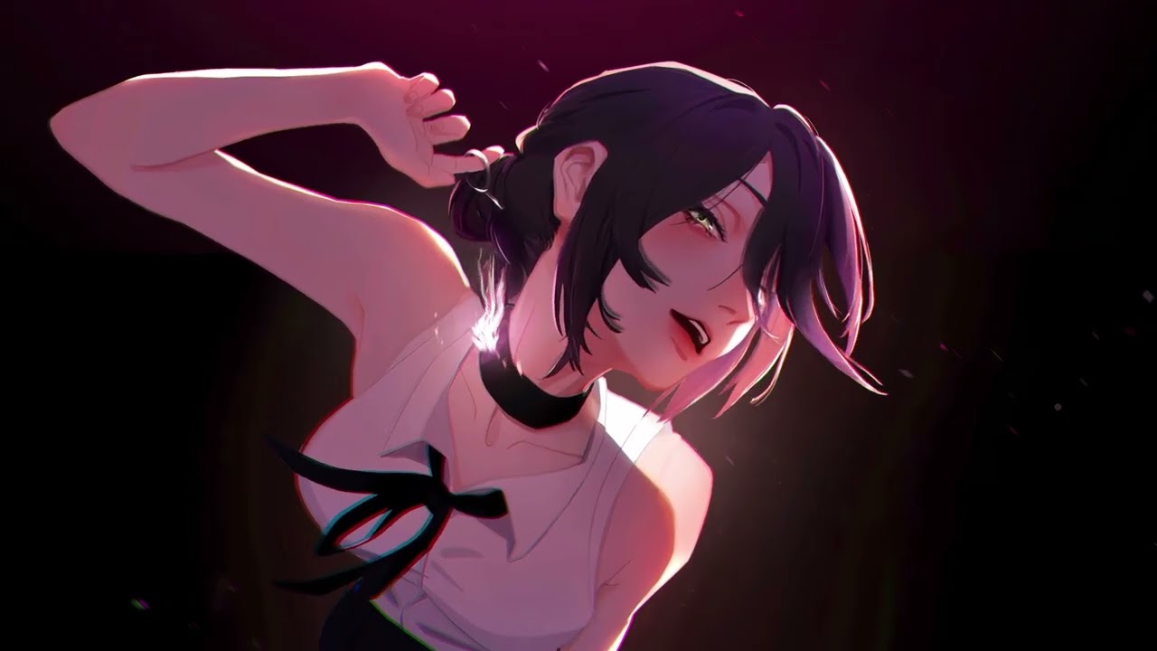 1 Hour loop - 4k HD - Anime Girl Eyes Live Wallpaper & Screensaver 