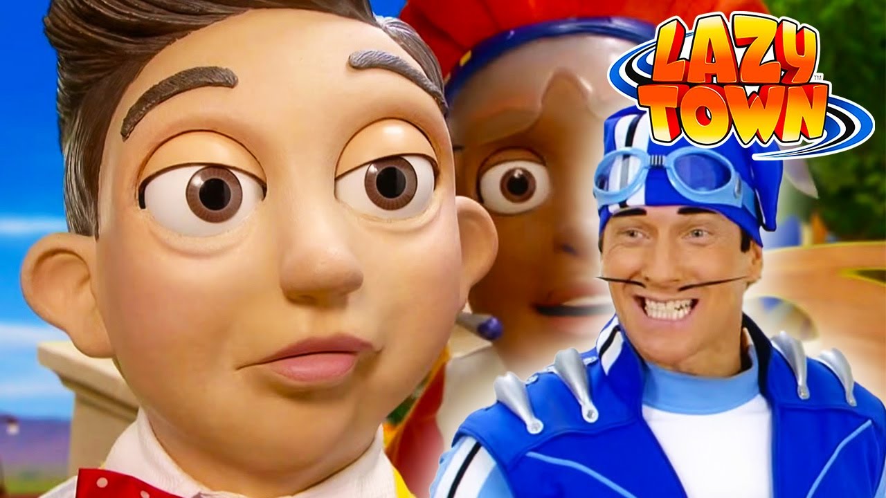 Vergiss nicht zu lächeln! | Lazy Town Deutsch | Ganze Folgen Kindersendungen