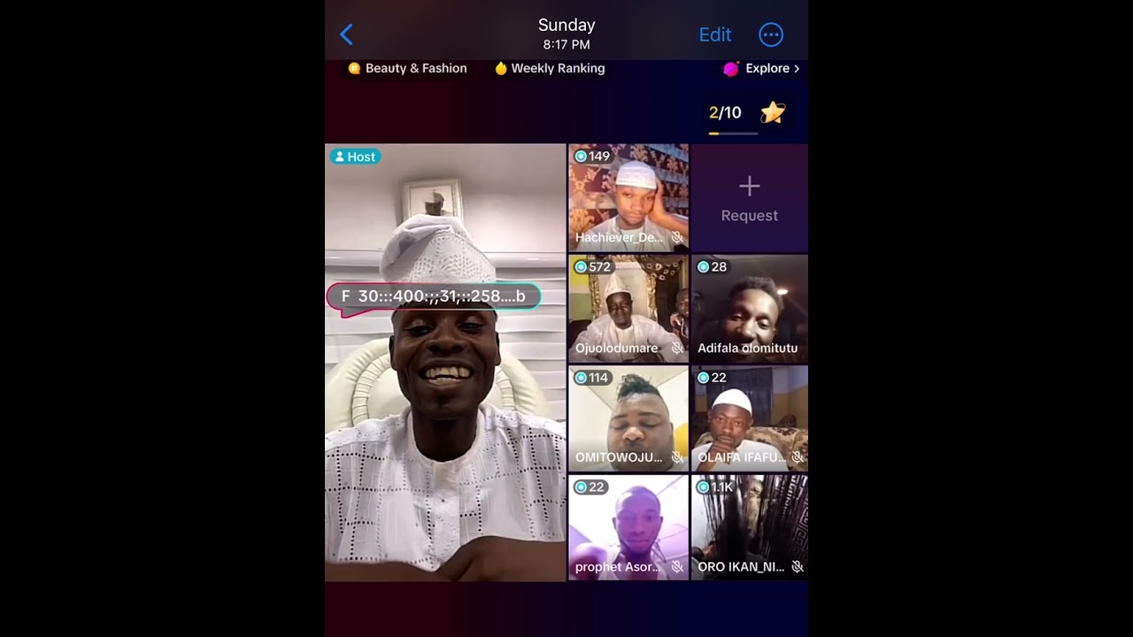 Oba Solomon with Alawo’s DAY 2 (OBA SOLOMON AGBAYE 1)