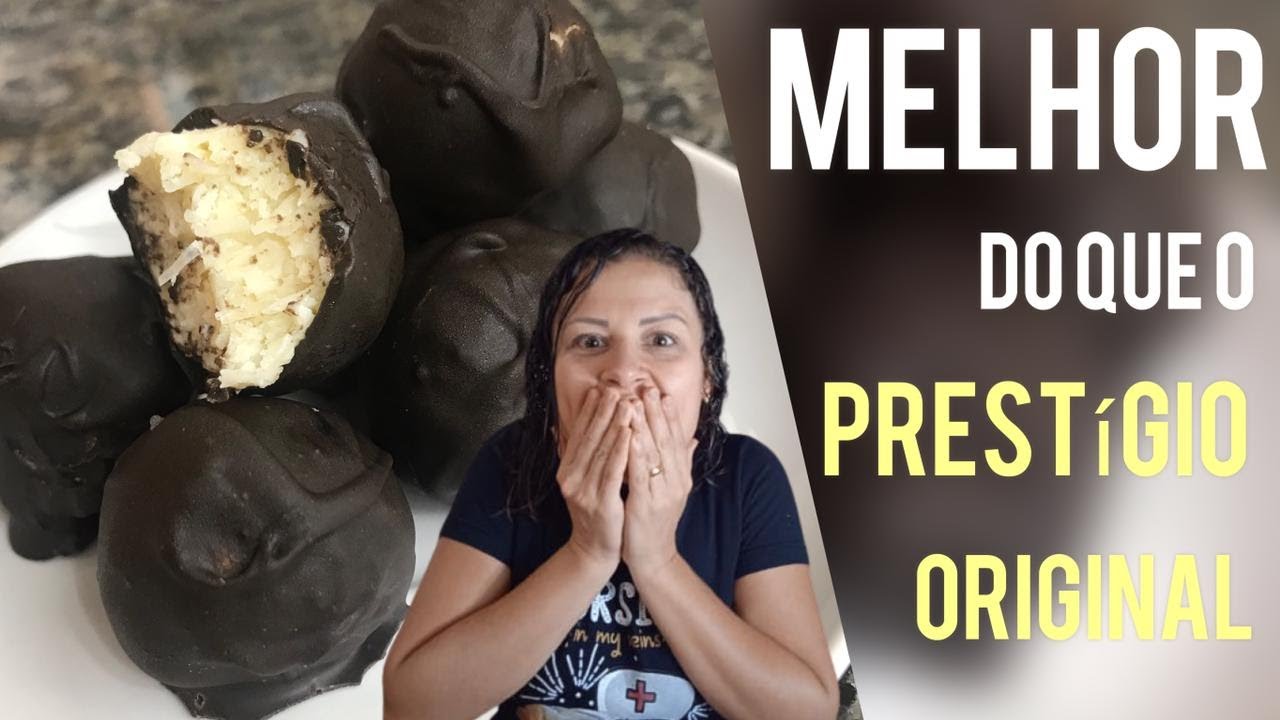 BOMBOM CASEIRO DE COCO [TIPO PREST&Iacute;GIO] | saud&aacute;vel, f&aacute;cil, r&aacute;pido, gostoso e com poucos ingredientes