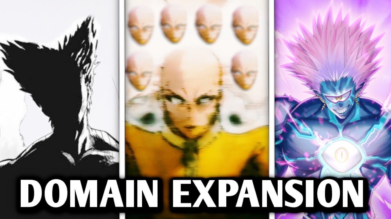 If One Punch Man Had Domain Expansions