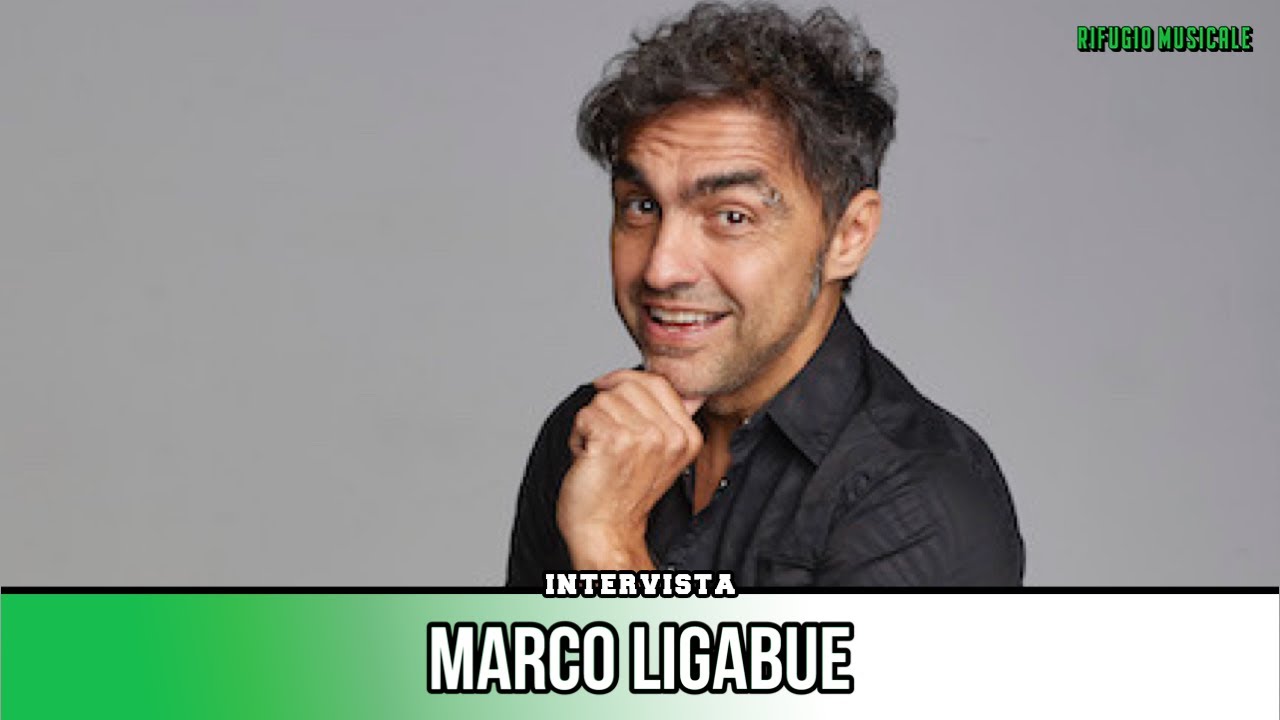 Marco Ligabue, intervista per il nuovo singolo - Rifugio Musicale