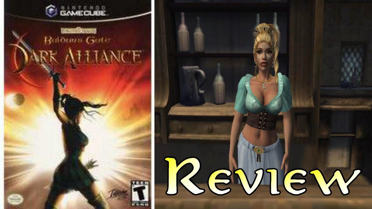 Baldur's Gate: Dark Alliance - Review (GCN, PS2, Xbox)