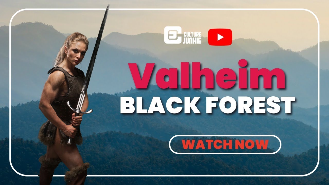 Valheim Explore the black forest