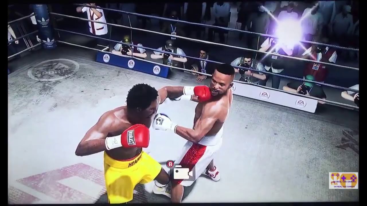 [ЧЕМПИОН БОЕВОГО ВЕЧЕРА EA] [ВЕЛИЧАЙШИЕ БОИ ВСЕХ ВРЕМЕН БОЯ] Томас Хернс против Роя Джонса-младше...