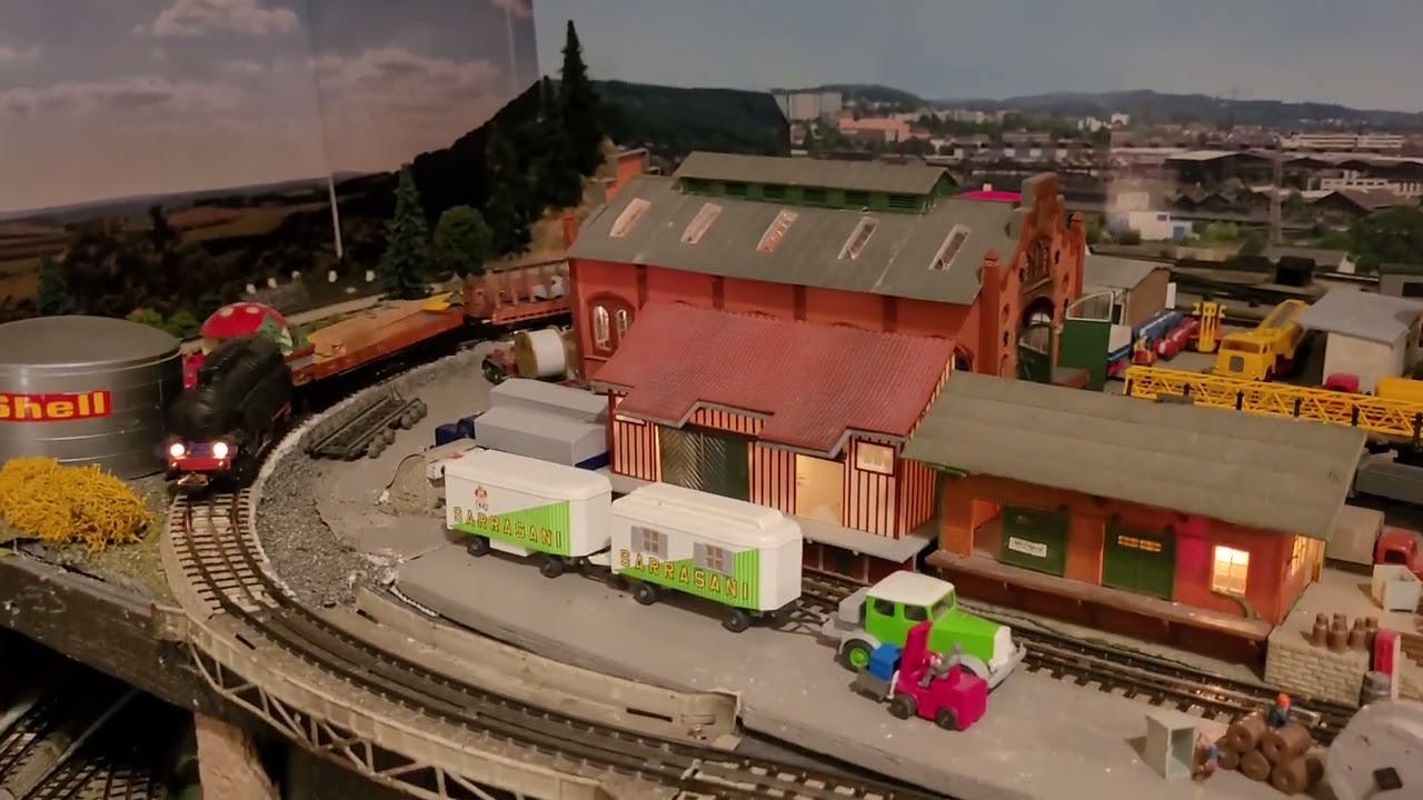 Märklin Anlage Vintage 50er 60er Jahre, analog