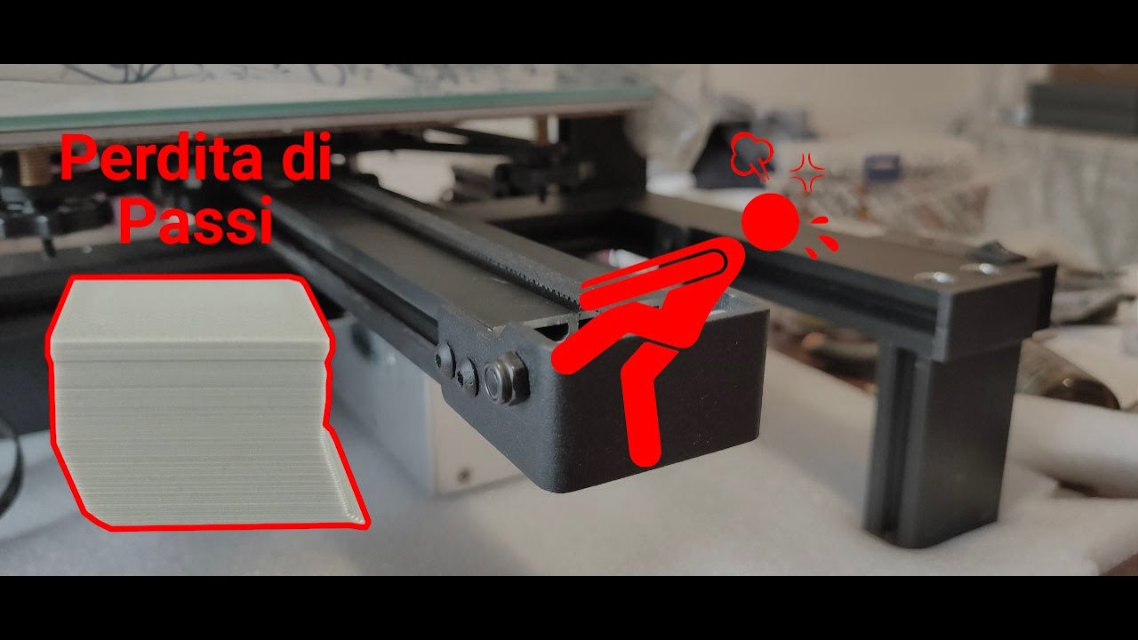 Come Risolvere La Perdita Di Passi Sulla Stampante 3D - La Regolazione Delle Cinghie