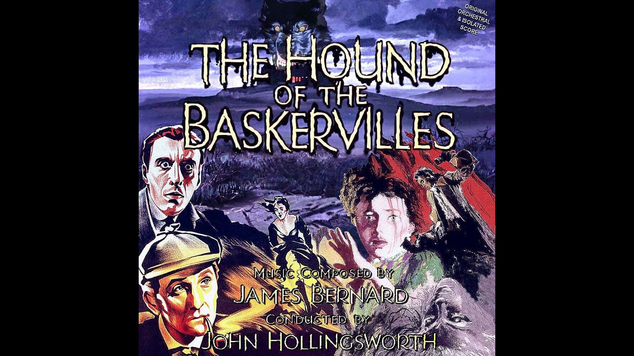 The Hound of the Baskervilles [Complete Isolated Score] (1959)