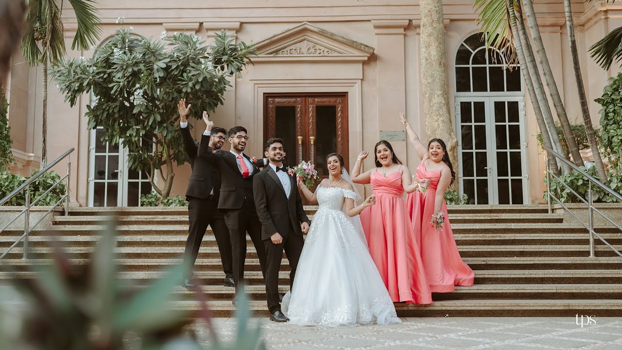 Sohini & Keane’s Elegant Catholic Wedding at ITC Maratha, Mumbai  I  The Photo Store