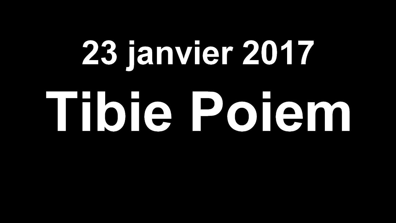 Tibie Poiem