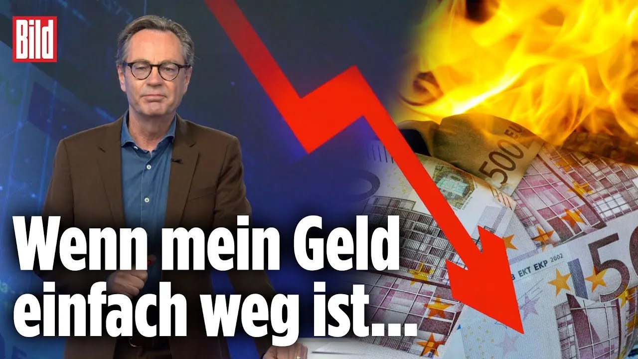 Banken-Crash und Finanzkrise: Wie sicher ist unser Geld wirklich? | BILD erklärt