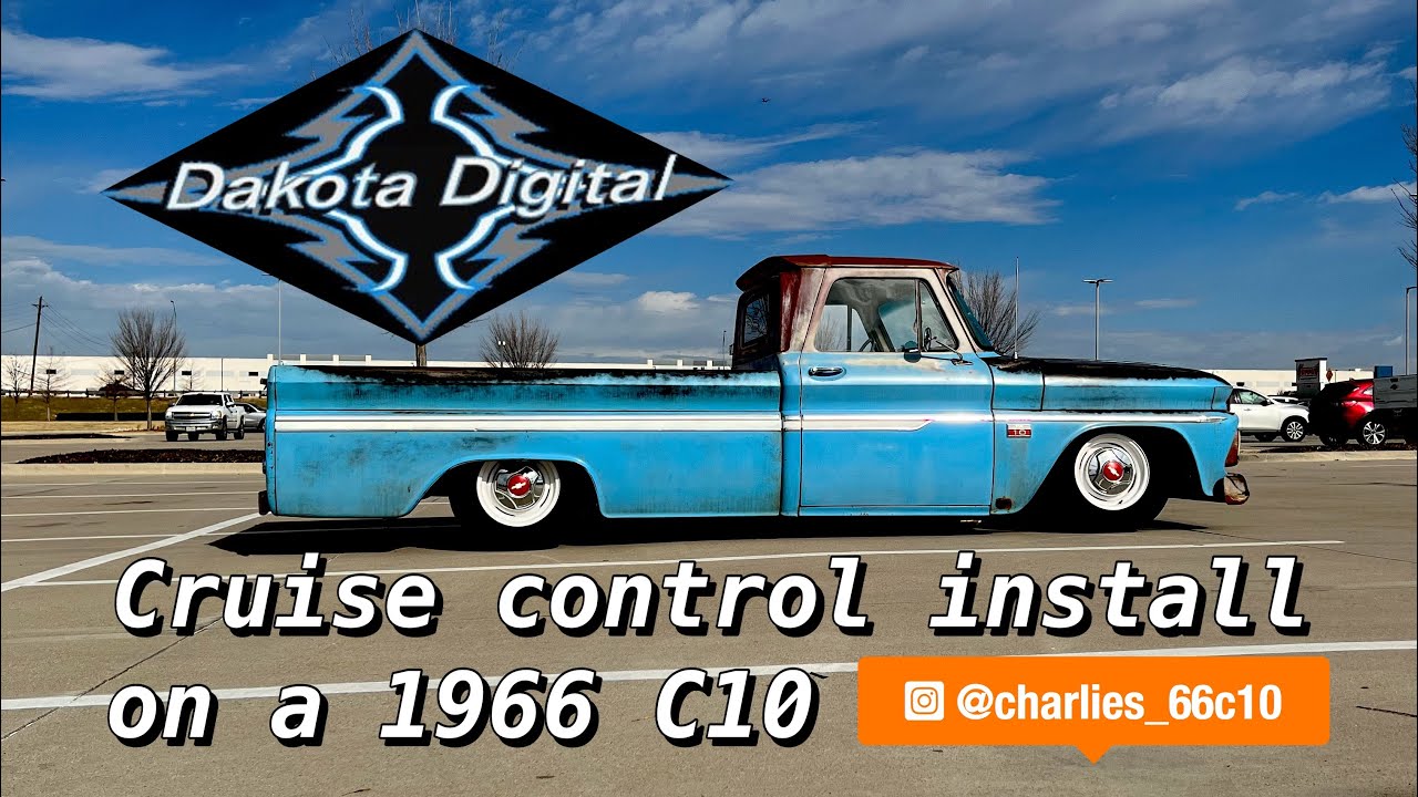 Установка круиз-контроля на Chevrolet C10 1966 года