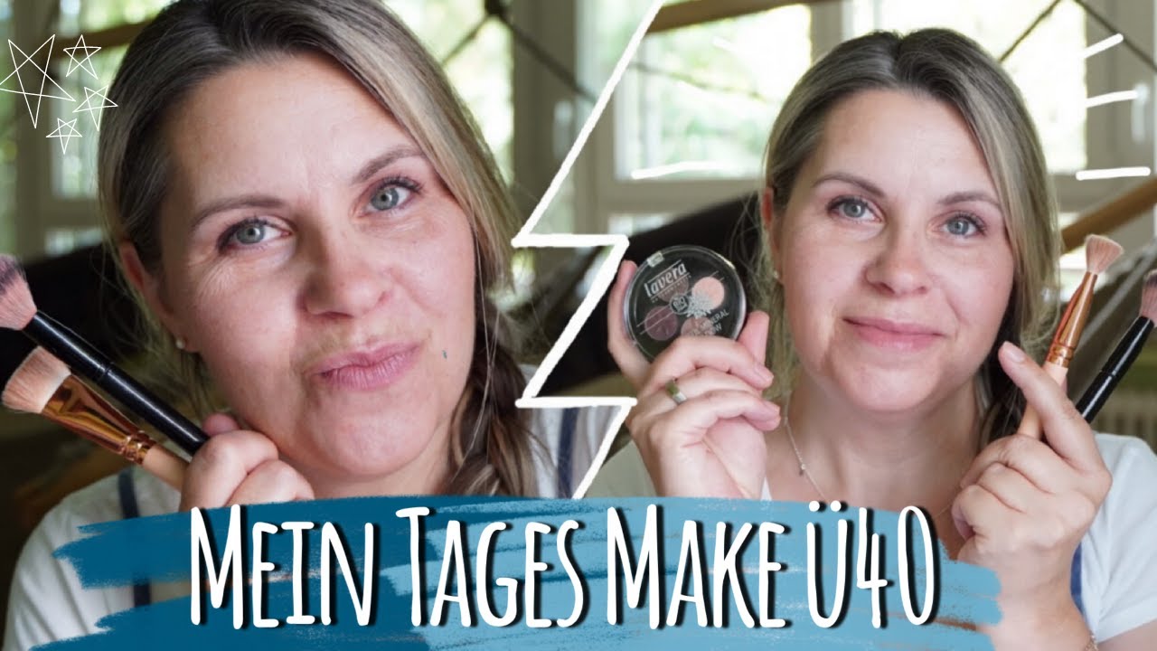 SCHMINKROUTINE NACH DEM BEAUTY COACHING 🦋 Einfaches Tages Make-up ü40/ü50 🦋 Tagaustagein 🦋