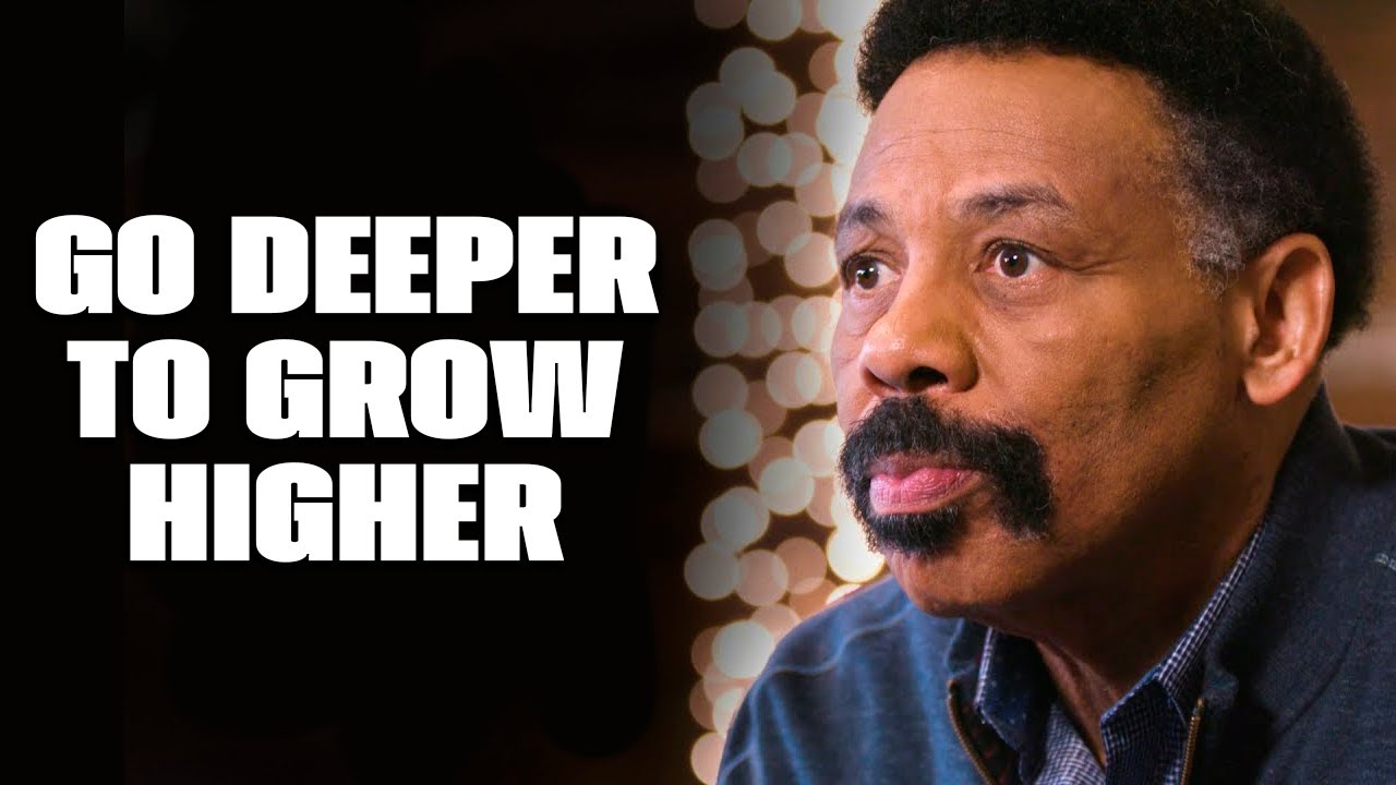 Tony Evans Go Deeper to Grow Higher Old Sermon  for 01.07.2022 Old Sermon