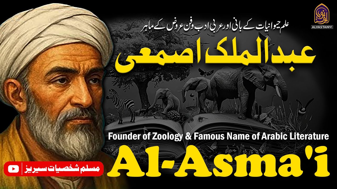 Abdul Malik Al-Asma’i I Father of Zoology | علم حیوانات کے بانی |عبدالملک اصمعی | Alvastanvi