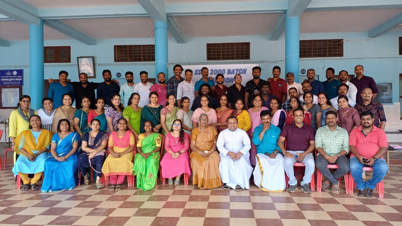 SSLC 2000 Batch Reunion പൂമരതണലിൽ ഇത്തിരി നേരം....15 May 2023