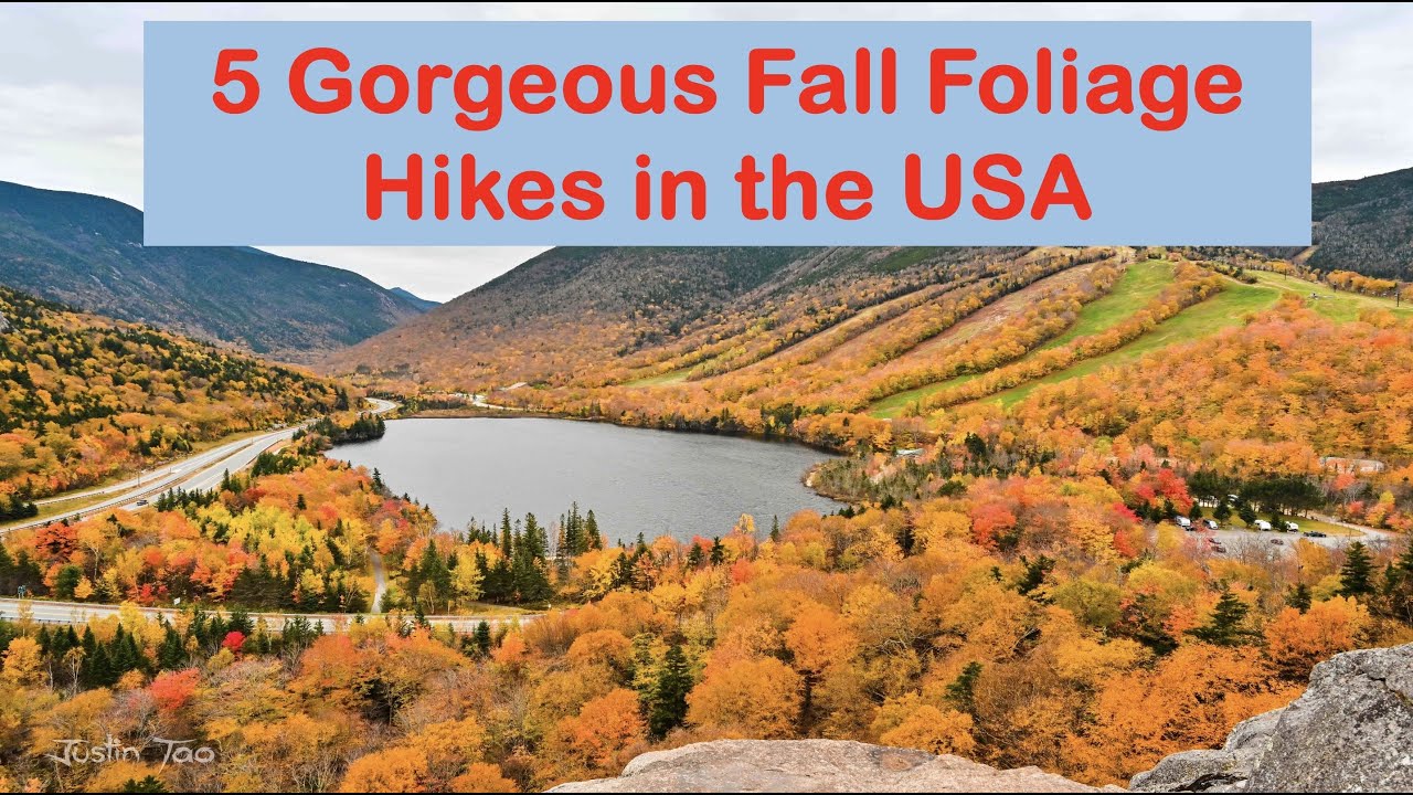 5 Best Fall Foliage Hikes in the USA (Vermont, New Hampshire, Maine)
