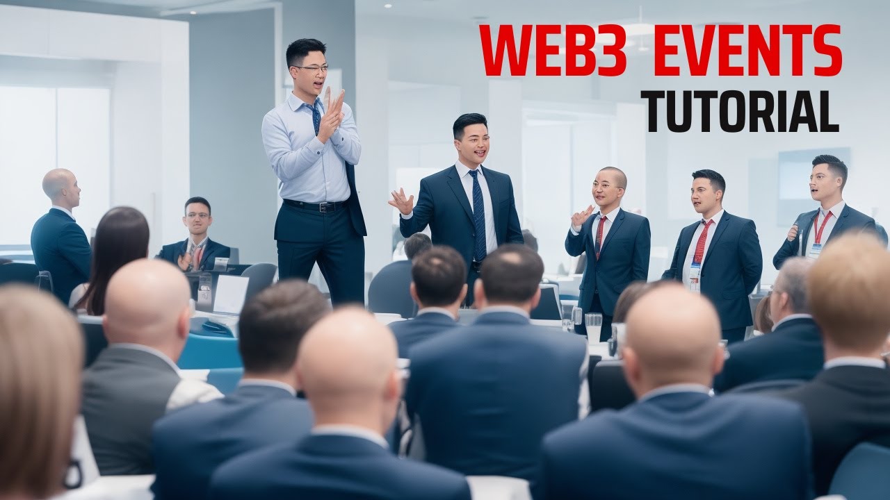How to get CLIENTS from Web3 Events like a SALES PRO