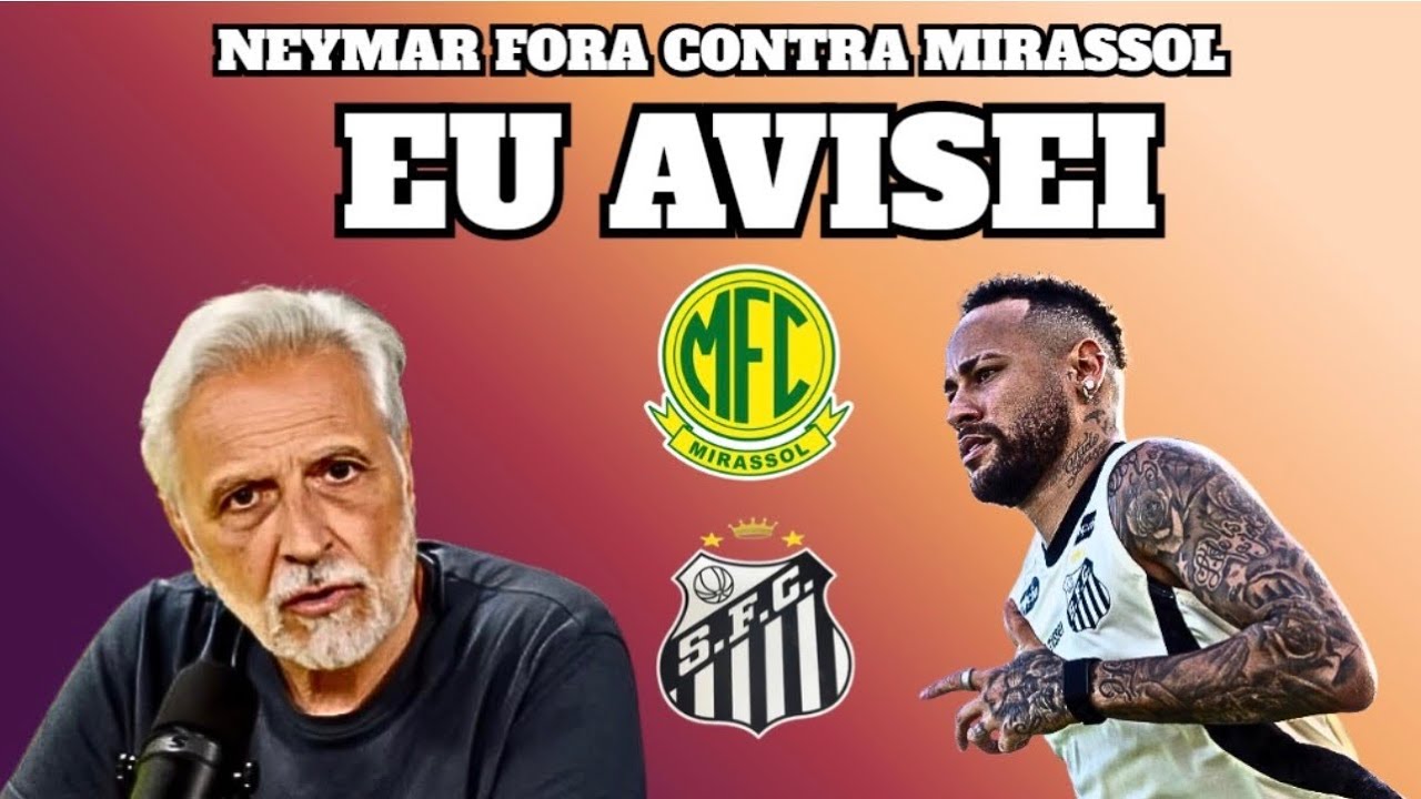 SEM NEYMAR, SANTOS PEGA O MIRASSOL DE OLHO NA PARTE DE CIMA DA TABELA