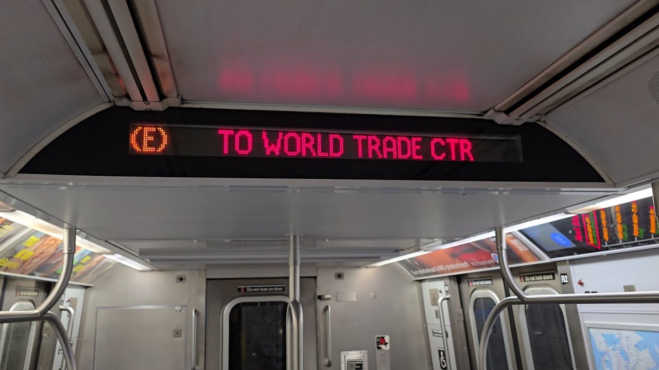 NYC Subway E Train ATO Full Ride: Jamaica Center - World Trade Center (39 Min Record)