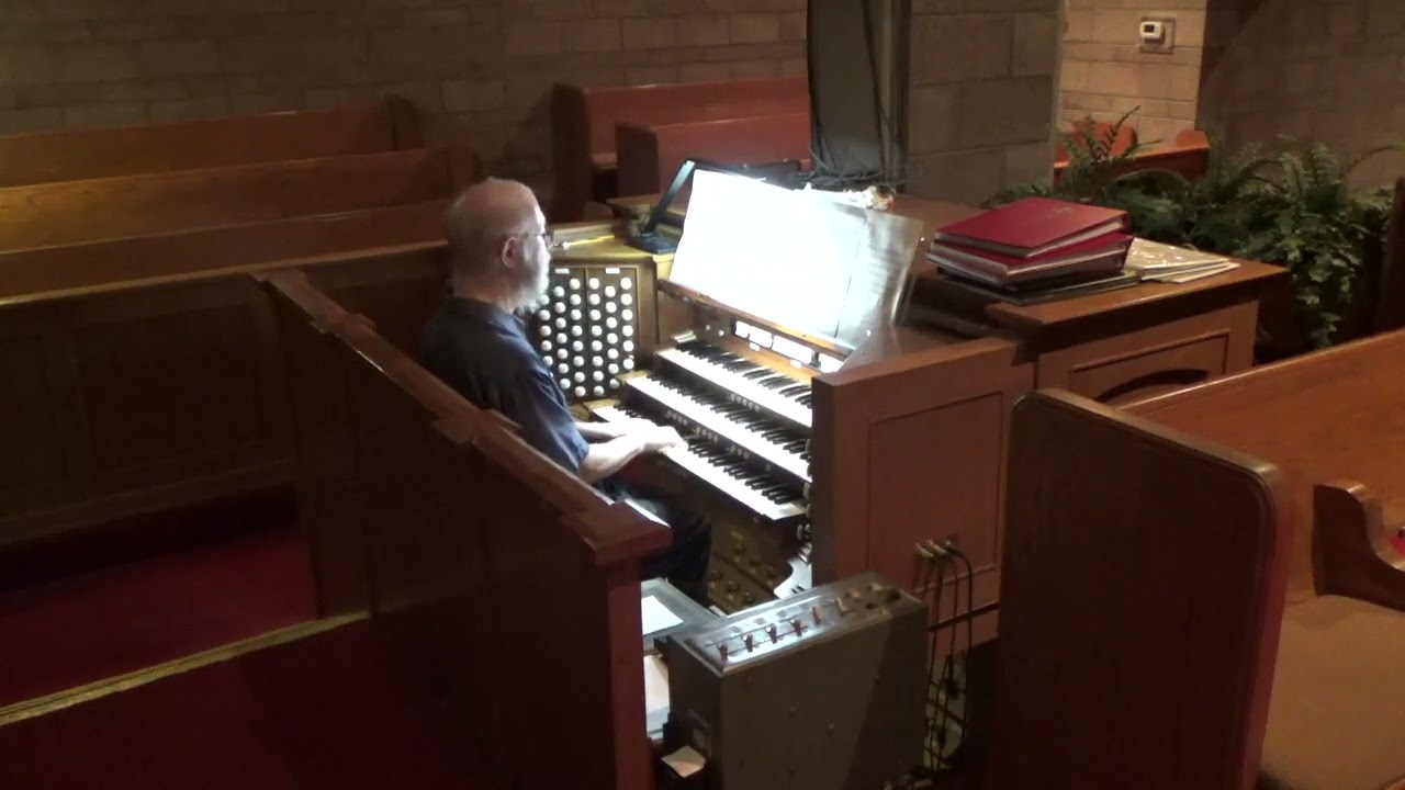 O Word of God Incarnate - Hymn arrangement for organ