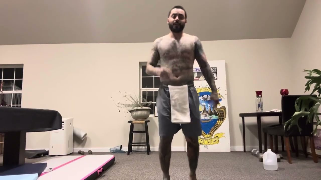 Burpees #11