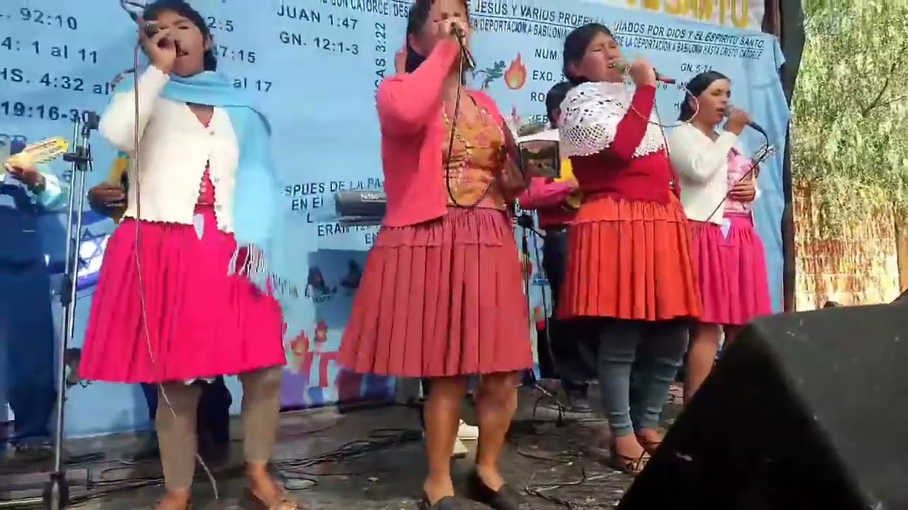 ALABANDO A NUESTRO DIOS EN QUECHUA